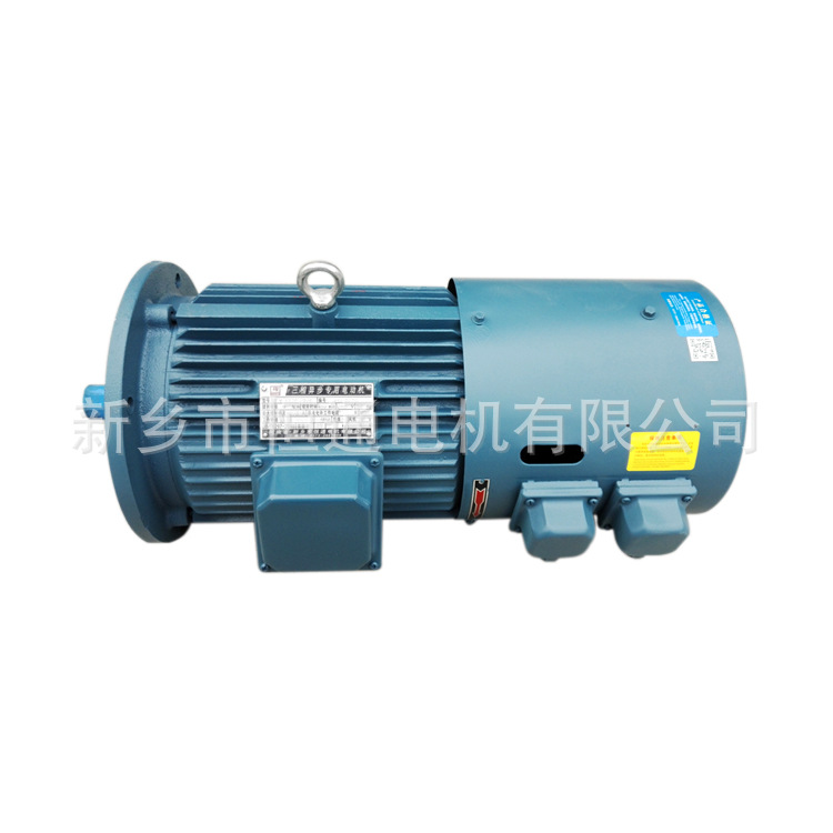 千业牌 YE3-132-8E 长期堵转电磁制动力矩三相异步电动机