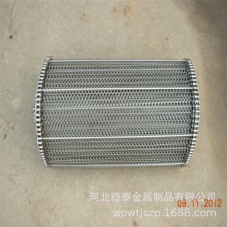 厂直销310S耐温扁丝输送带网 310S玻璃制作输送带网 烘干输送网带