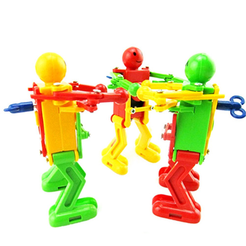 Chain Dancing Robot Toy, Wind-up Robot, Dancing Robot Stands Hot Selling Children's Toy Wholesale