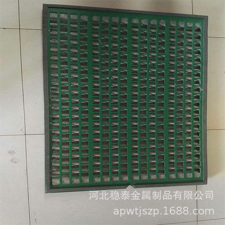 石油振动筛网厂家河北稳泰石油泥浆振动筛网不锈钢钻井振动筛筛网