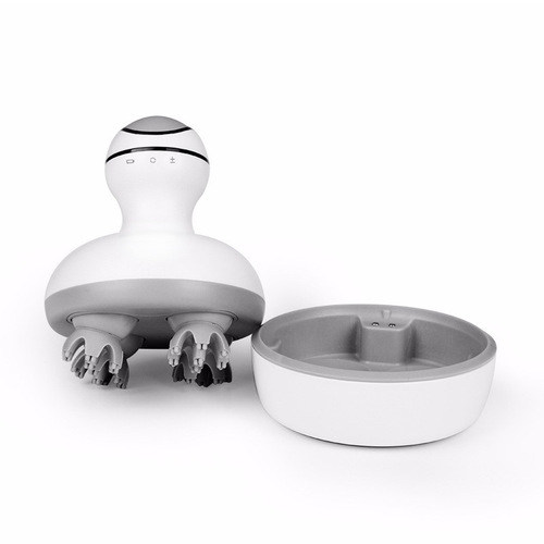 Wholesale head massager rechargeable 7-level waterproof electric 3D scalp massager multifunctional head physiotherapy device