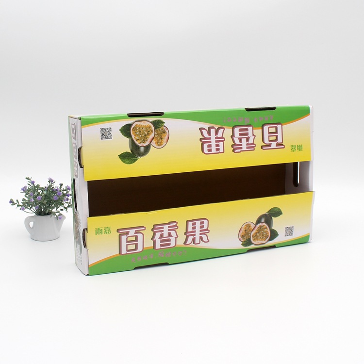 厂家批发水果纸箱包装箱百香果瓦楞盒定做加厚简单组装包装盒印刷