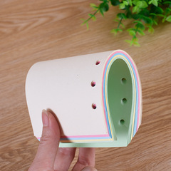 Six-hole 5-color loose-leaf inner core notebook notebook inner page replacement core blank horizontal line inner core loose-leaf paper