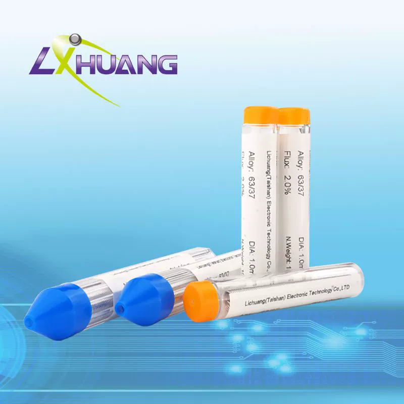 Li Chuang имеет свинцовую оловянную ручку 60/40 с канифольным сердечником, свинцовую оловянную проволоку 1,0 мм, низкотемпературный припой 0,8 мм