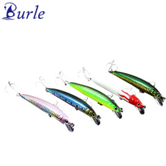 Minnow Fake Bait for Northern Expedition 18g Lure for Blackfish Casting Tackle 5 Colors Fishing Bait Fishing Gear Wholesale