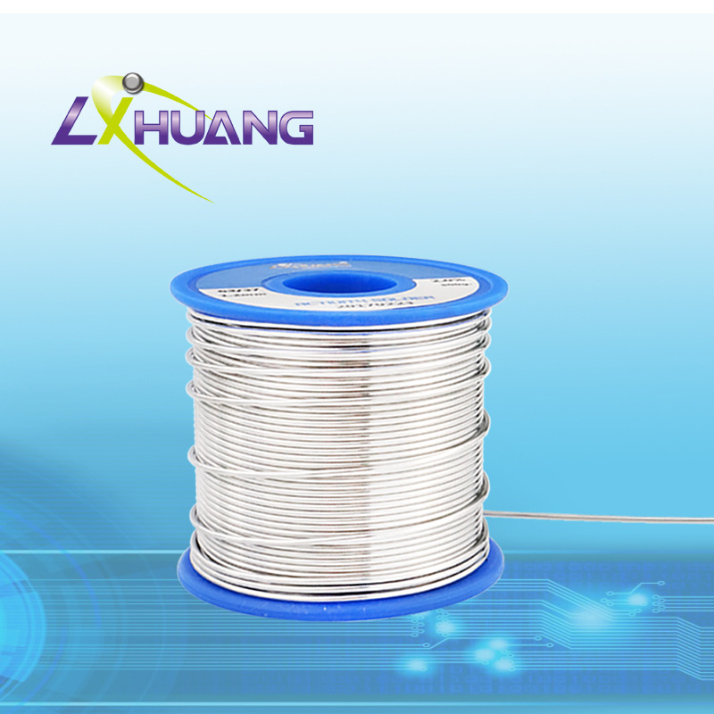 厂家批发 含银有铅锡线Pb93.5Sn5Ag1.5 高温铅锡银焊锡丝1kg/卷