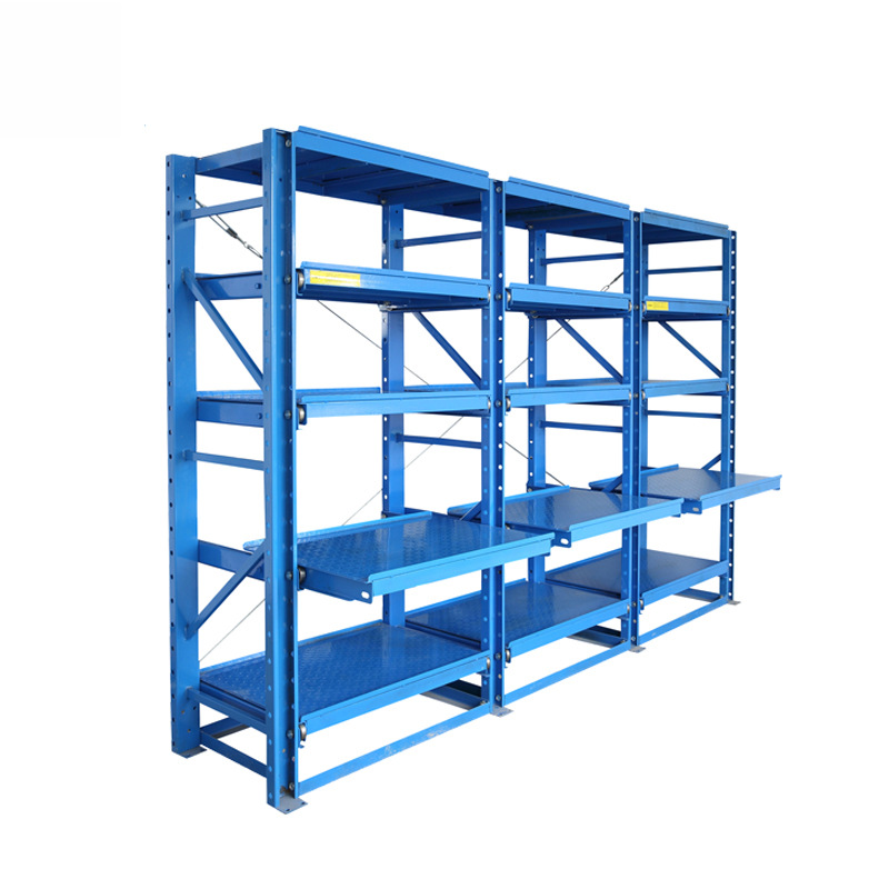 重型模具货架仓储车间模具架模具放置整理存放架抽屉式五金模具架