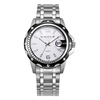 Waterproof steel belt, swiss watch, calendar, quartz watches, retro dial, men's watch, wholesale