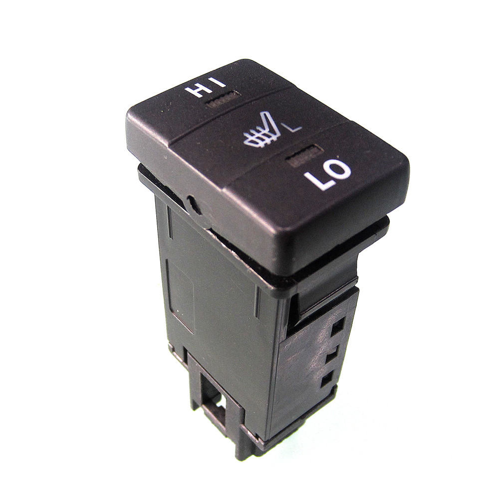 Interruptor de calefacción de asientos aplicable a los modelos Mirai, Previa, Corolla, Prado, Camry del año 2026.