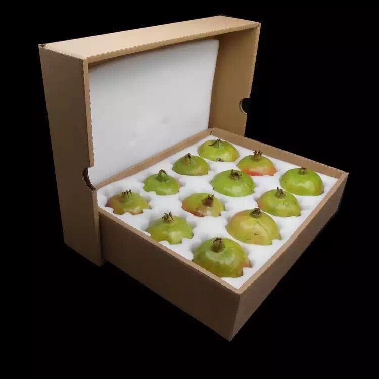 山东厂家水果珍珠棉包装 卡内盒定位防护内托 礼盒泡沫内衬