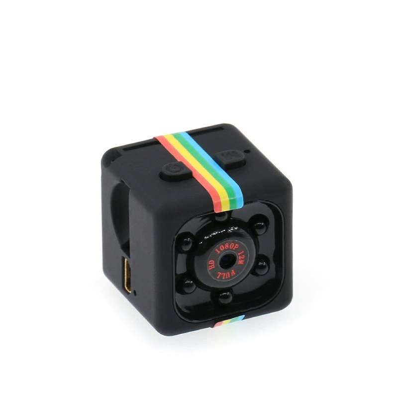 SQ11 маленькая камера 1080P высокой четкости уличная спортивная камера с инфракрасным ночным видением домашняя детская фотокамера