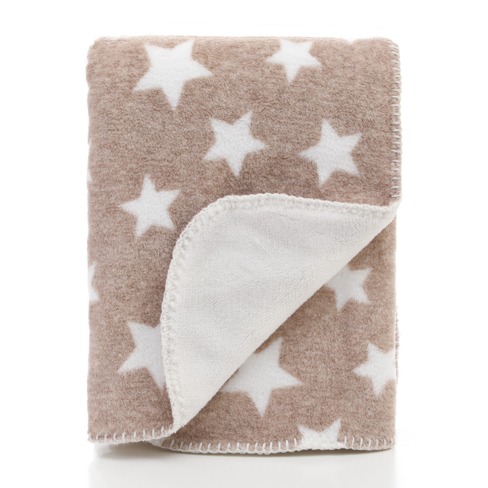 Children's coral winter duvet, increased thickness