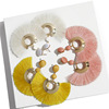 Universal fashionable earrings, suitable for import, European style
