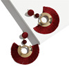 Universal fashionable earrings, suitable for import, European style