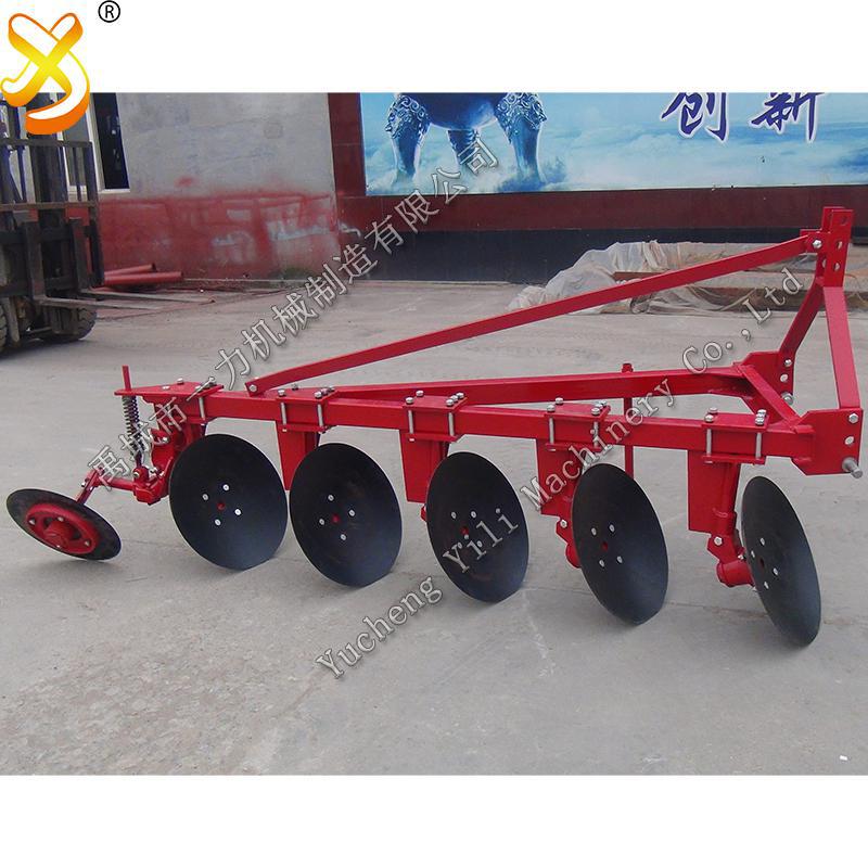 厂家销售425单向圆盘犁 四轮拖拉机带开荒犁价格