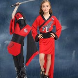 Хэллоуин косплей аниме детский спектакль Наруто cos костюм АНБУ костюм детский невидимый костюм ниндзя