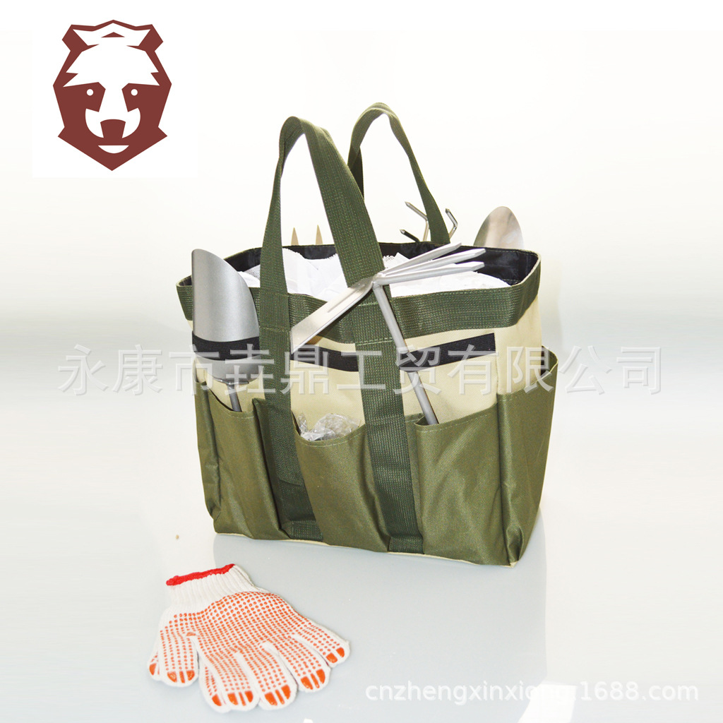 Bolsa de pala de flores bolsa de flores herramientas de jardín conjunto de 5 piezas herramientas de jardín conjunto de 8 piezas Kit de jardín comercio electrónico transfronterizo