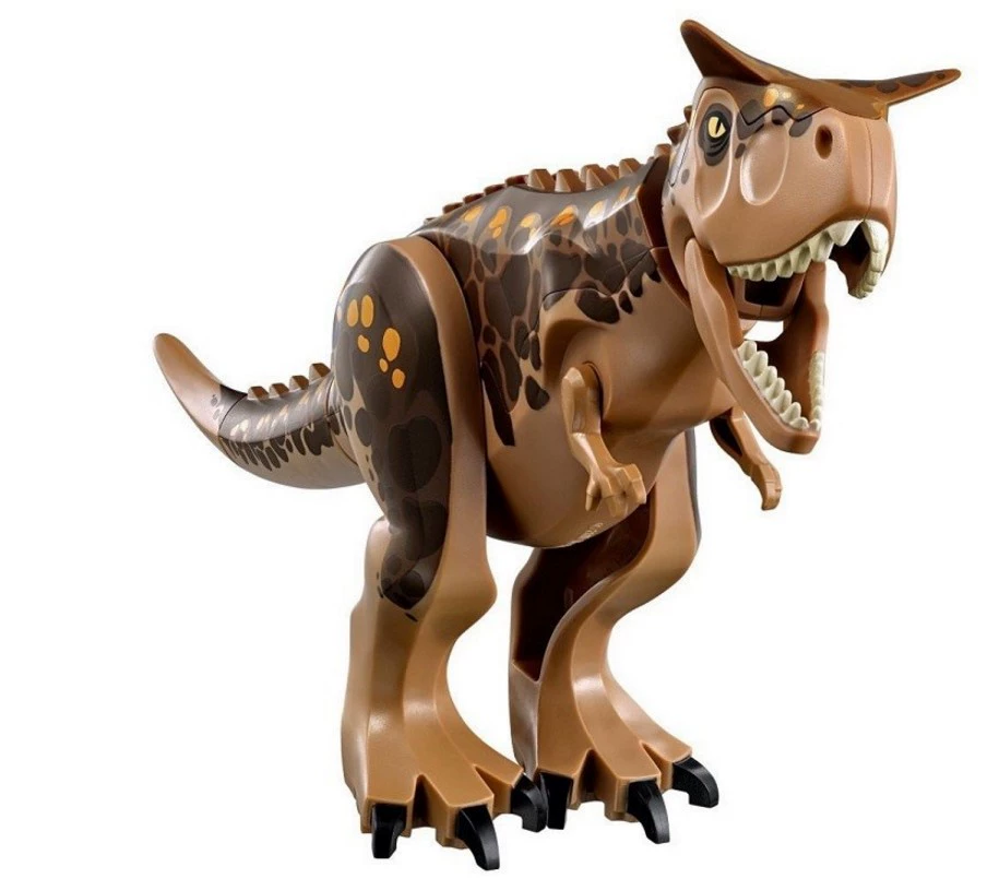 Dinosaur construction toy — big Jurassic figures and pterosaur, assorted models, 28 cm