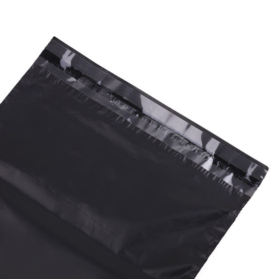 Factory direct Black Express bag 17*30 28*42 25*35 logistics packaging waterproof bag garment bag