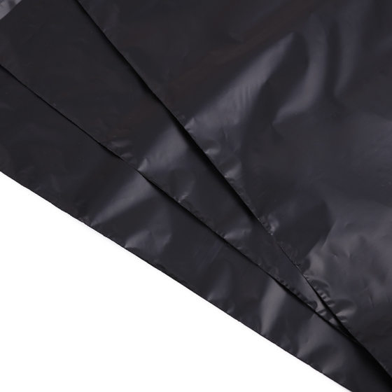 Factory direct Black Express bag 17*30 28*42 25*35 logistics packaging waterproof bag garment bag