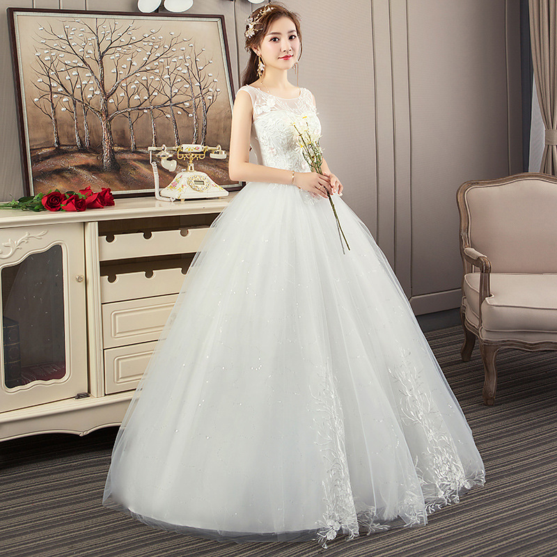 wedding dress