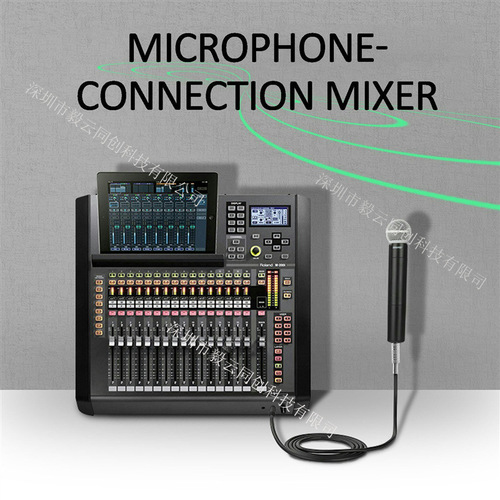 EDELINK audio cable 6.5 to XLR male and female extension cable recording microphone guitar mixer silver-plated connecting cable