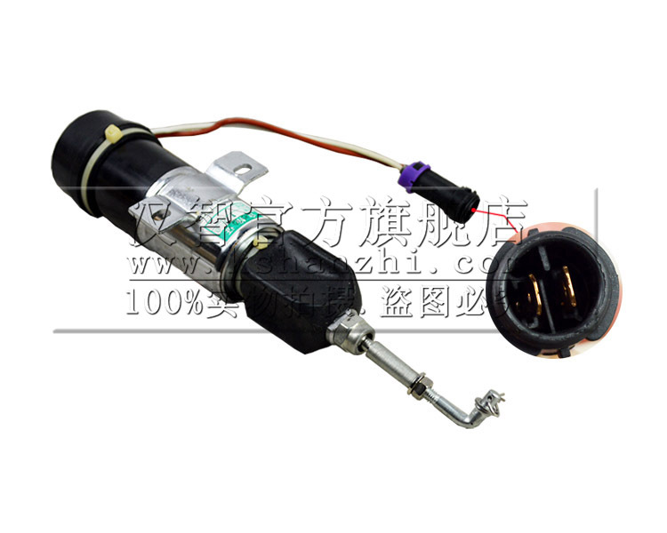 SA-4148-12 Cummins Hanzhi piezas de motor de carretilla elevadora solenoide de inyección de aceite