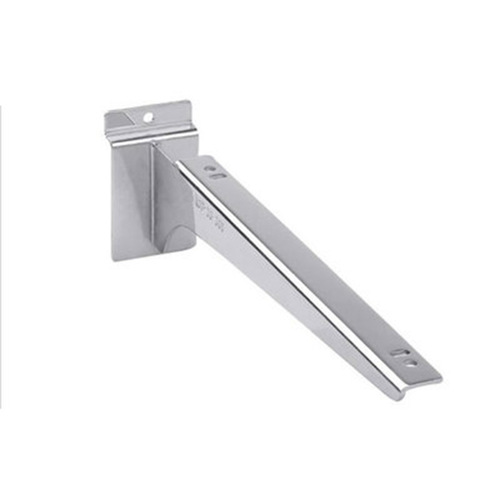 New card slot plate glass bracket metal accessories iron chrome plated display wooden plate bracket source manufacturer direct sales wholesale