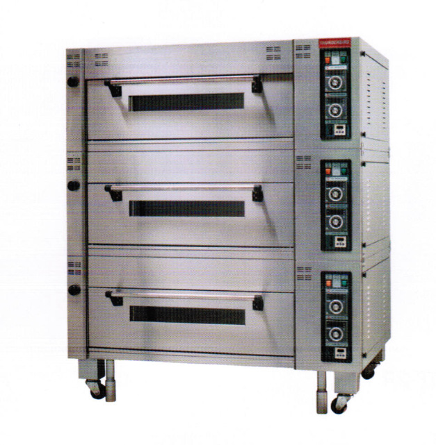 经销厂家雷鸟TBDO-1200EC三层九盘THUNDERBIRD面包店烤箱层炉