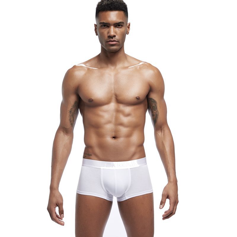 JOCKMAIL calzoncillos de boxeador de los hombres cintura baja modal transpirable calzoncillos de boxeador Comercio exterior al por mayor caliente