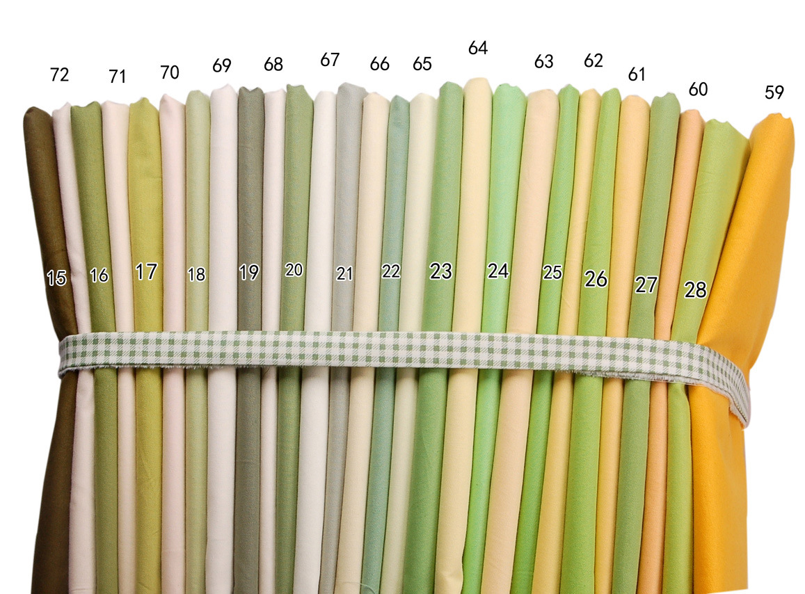 厂家批发 全棉斜纹印花纯色宝宝棉布 糖果多色  1.6米宽