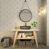 Металлическое водонепроницаемое ретро зеркало, (Трансграничная торговля)