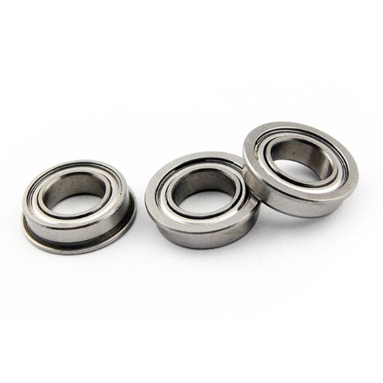 低噪音MF105ZZ人工智能拖地机器人 微型法兰轴承 凸缘边 优质货源