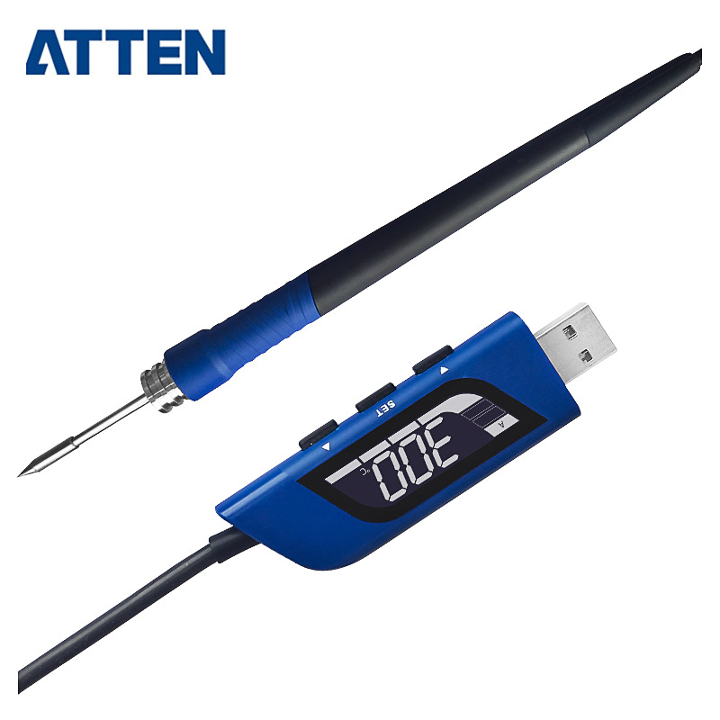 ATTEN安泰信 USB电烙铁套装电烙铁电焊笔便携式随身带烙铁GT-2010