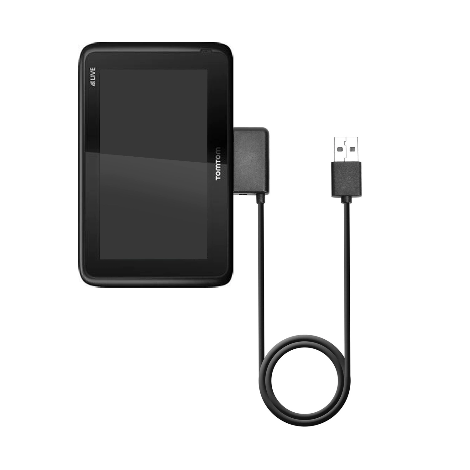 Applicable to Tomtom GO 1000 1005 1050 GPS Navigation General Data Charging Cable spot