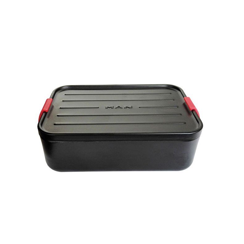 通过LFGB测试精美铝饭盒 食品级铝制餐盒 铝制便当盒