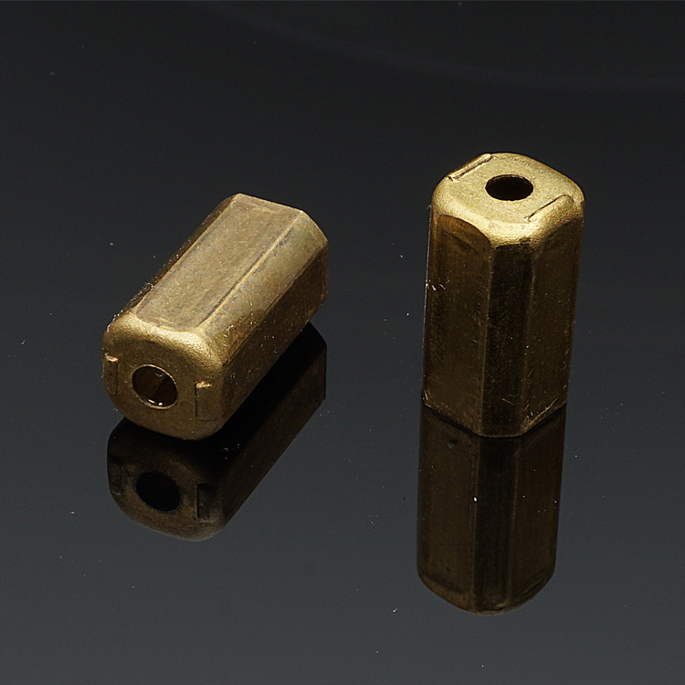 东莞开田精密五金外壳特价无人机前臂转轴铜壳厂家制作