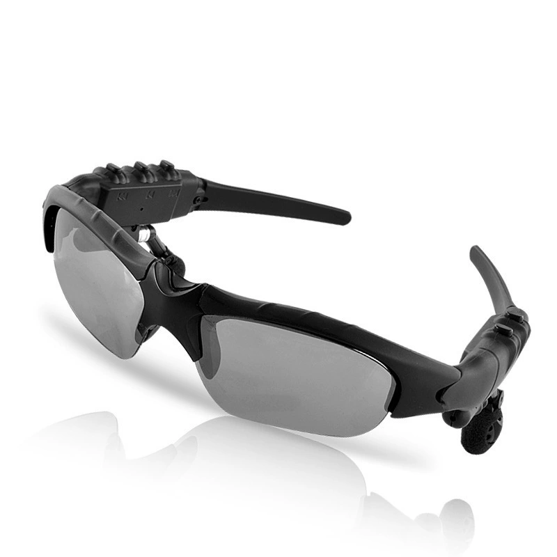 Умные солнечные очки Bluetooth, стерео 3D звук, солнечная энергия, поляризационные линзы, беспроводные
