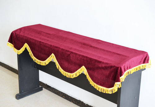 Manufacturer wholesale 88-key digital electric piano cover, dust cover, gold velvet piano top cover, piano cover