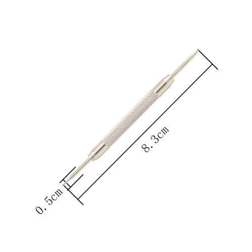 Watch accessories, watch strap installation and removal tools, watch repair tools, raw ear batch, raw ear fork remover, double-headed