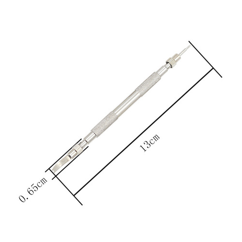 Watch accessories, watch strap installation and removal tools, watch repair tools, raw ear batch, raw ear fork remover, double-headed