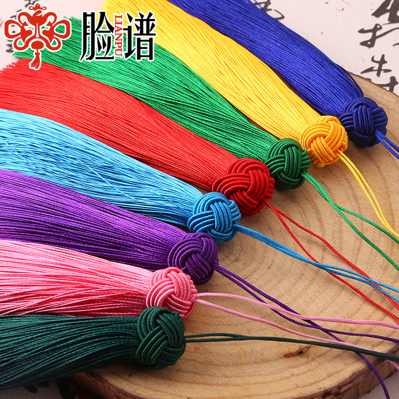 [Free Special Ticket] 14cm Pineapple Hat Tassel Pendant, Long Tassel Bookmark, Car Hanging Ornament, Tassel Decoration