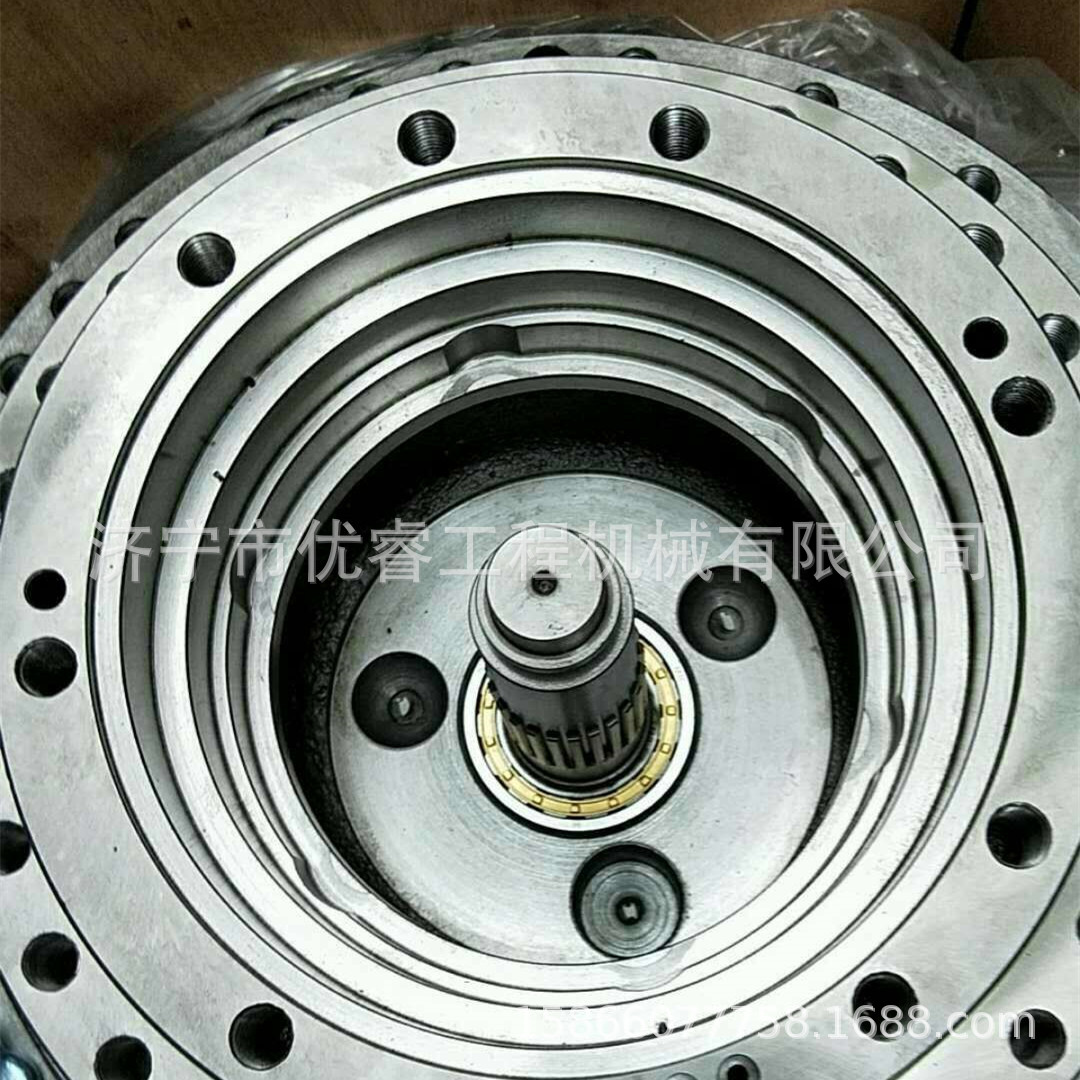 斗山800行走马达 斗山大宇DH800-7挖掘机行走牙箱