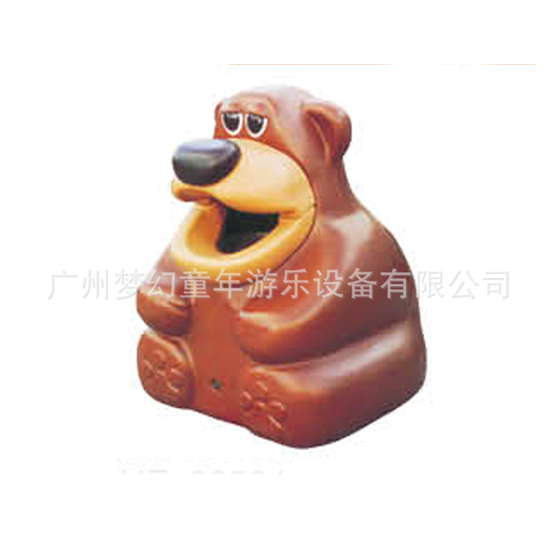 海豚玻璃钢垃圾桶   海豚垃圾桶 户外环卫垃圾桶 动物造型垃圾桶