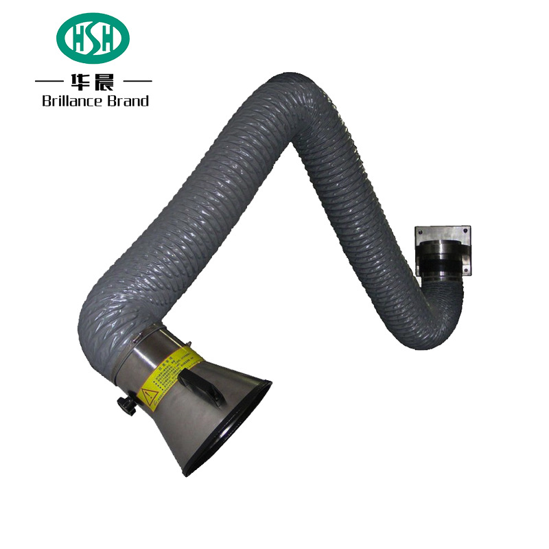 壁挂式伸缩管壁挂式焊烟除尘器用吸气臂净化器管 万向柔性吸气