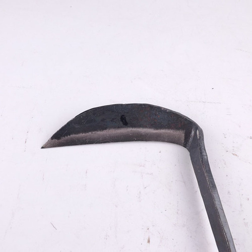 Manufacturer Broken Knife Shop ancient manganese steel hand-forged small sickle leek knife mowing grass cutting knife farm tools outdoor hatchet