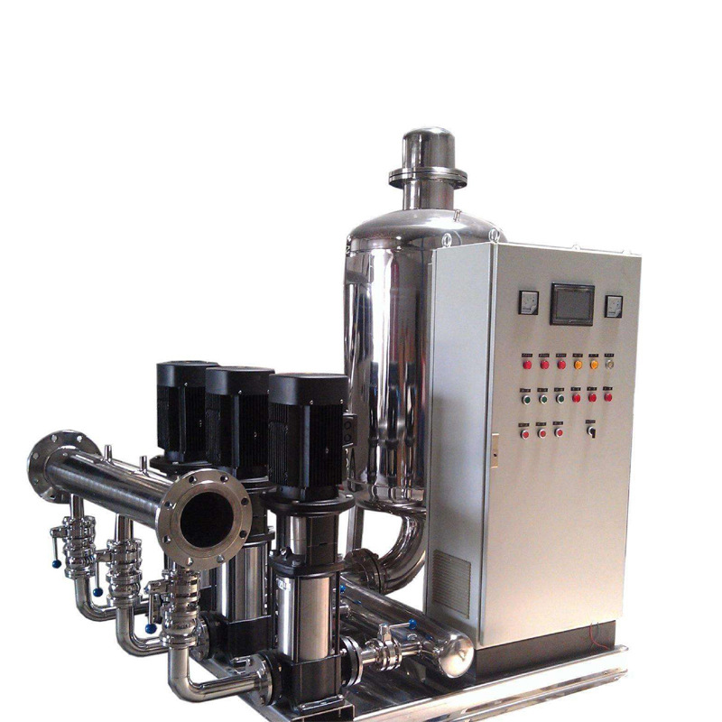 变频恒压供水环保设备全自动调速稳压二次给水PLC控制柜节能