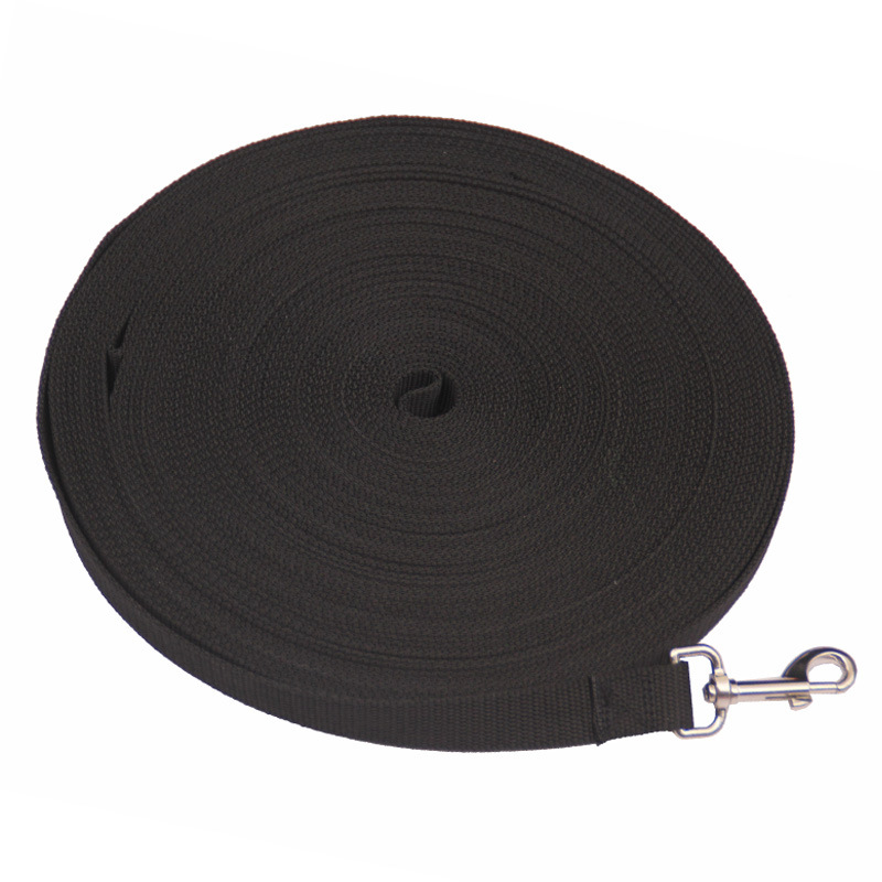 Entrenamiento de seguimiento de la cuerda de entrenamiento del perro gato correa de seguimiento 3 M 5 M 8 M 10 m 15 M 20 m cuerda de perro cuerda de tracción alargada