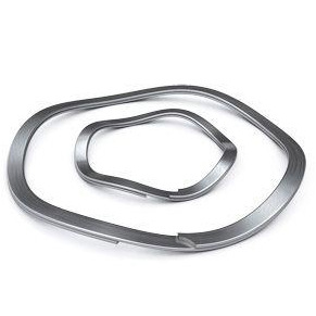 对顶波形弹簧 单层平端波簧 非标汽车缓冲垫弹簧机对外设高弹力