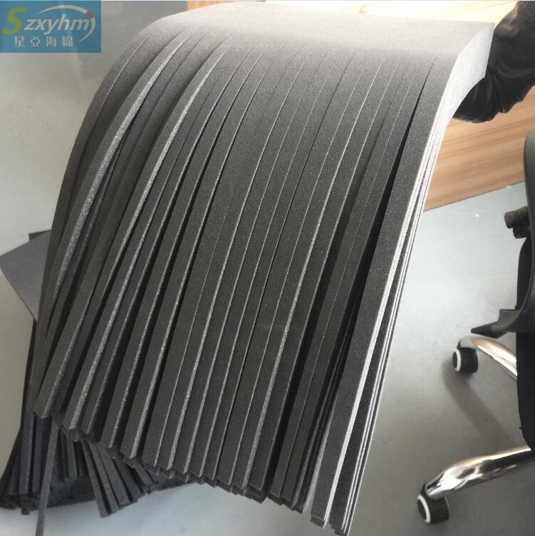 星亚海绵厂供应 异形海绵制品 形状海绵条 吸水海绵柱